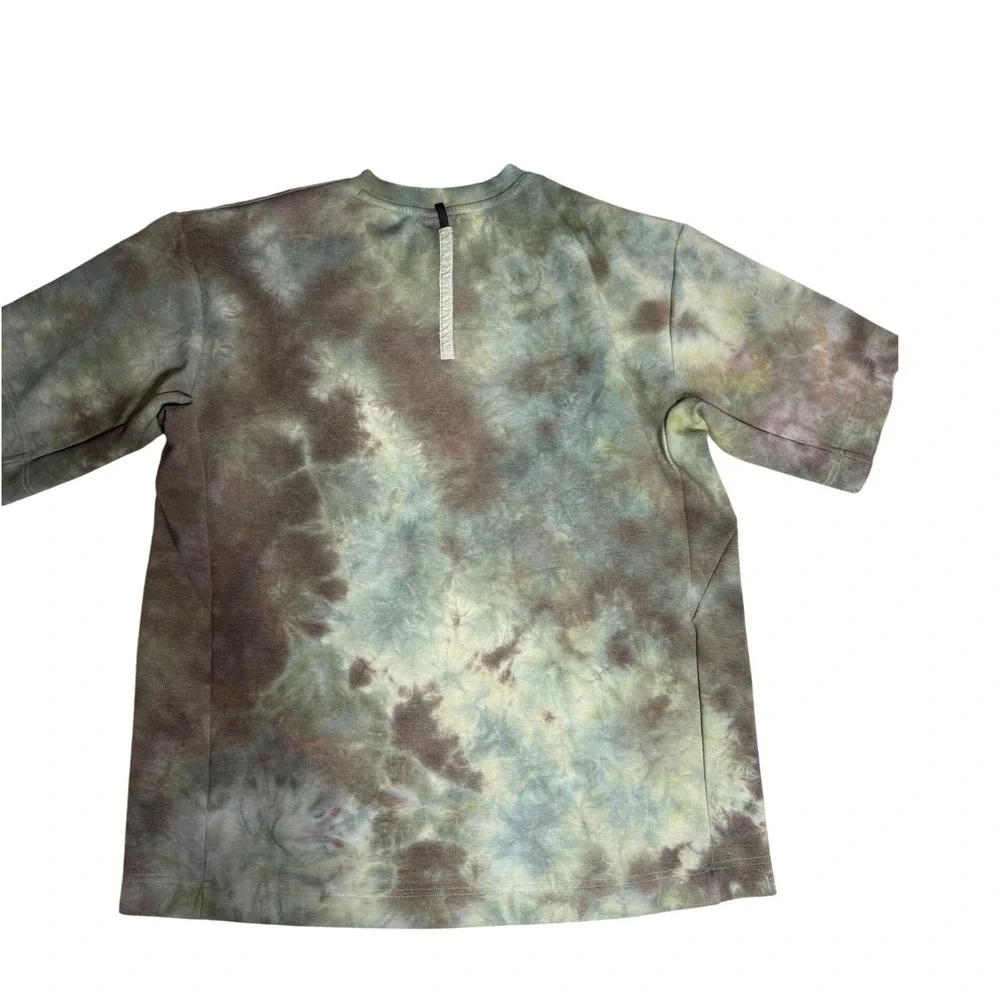 Oakley Tee Mens XXL Tie Dye Utility Pocket Shirt Gorpcore Outdoor Hiking CUSTOM